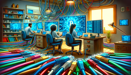 Supercharge Your Home Office: The Role of Bulk Outdoor Ethernet Cables in Blockchain Technology