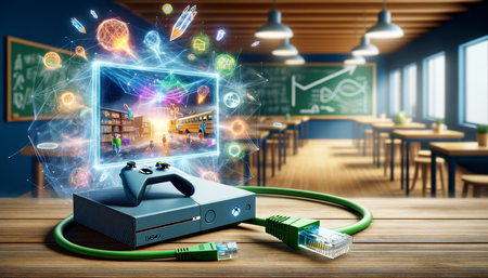 Transformando Experiencias Educativas con Xbox: La Importancia de los Cables Ethernet de Parcheo Interior