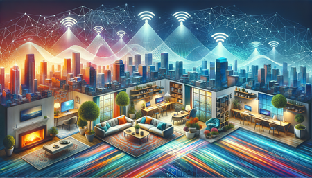 Emerging Tech Trends in Long-Range Wi-Fi Extenders: Prospective Impact of Bulk Indoor Ethernet Cables