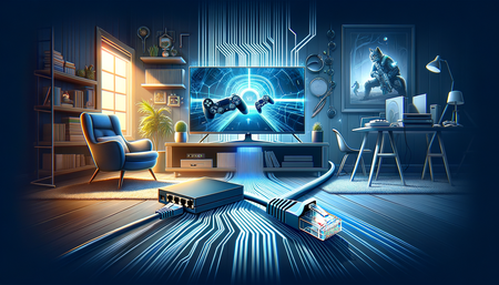 Pourquoi choisir le Câble Ethernet Haute Capacité Mr. Tronic pour votre Xbox