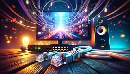 Améliorez votre expérience de streaming avec le câble Ethernet Mr. Tronic