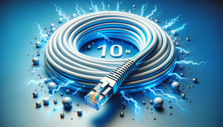 Il Cavo Ethernet Categoria 5e da 10m di Mr. Tronic: Qualità e Prestazioni