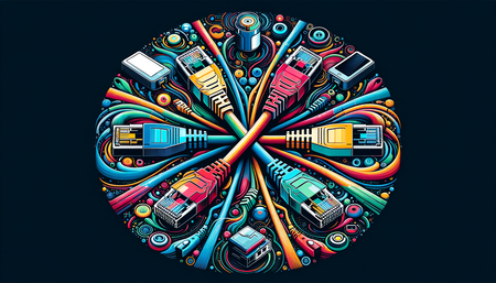 Création d'un réseau domestique performant avec le câble Ethernet en vrac Cat6 de 25m de Mr. Tronic : Guide étape par étape