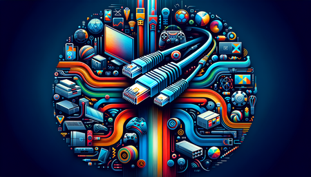 Maximizando el Rendimiento de Gaming y Streaming con el Cable Ethernet de Precisión Mr. Tronic Cat 7