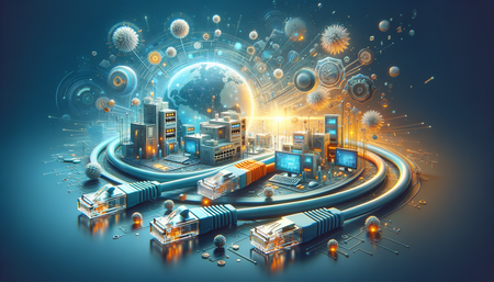 Optimiser Votre Configuration Réseau avec les Câbles Ethernet Cat6 de Mr. Tronic