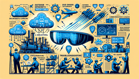 Optimizing Augmented Reality (AR) Glasses Performance with Outdoor Ethernet Patch Cables
