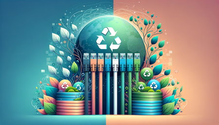 Ethernet Écologique : Améliorer la Vitesse de l'Internet à la Maison avec des Câbles Plats Durables