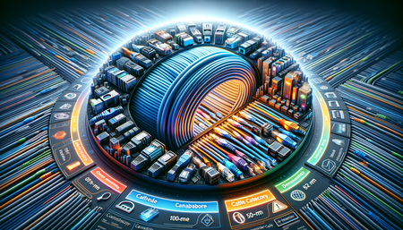 Cómo elegir los cables Ethernet a granel adecuados para proyectos de redes interiores a gran escala