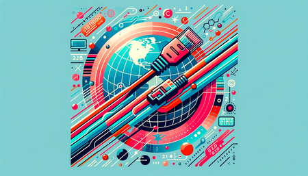 Die ultimative Wahl für Tech-Enthusiasten: Mr. Tronic 50m Ethernet Netzwerkkabel Cat 7