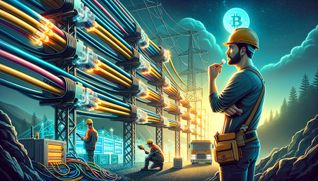 Comprendre l'importance des câbles Ethernet extérieurs pour des opérations d'exploitation de Bitcoin efficaces