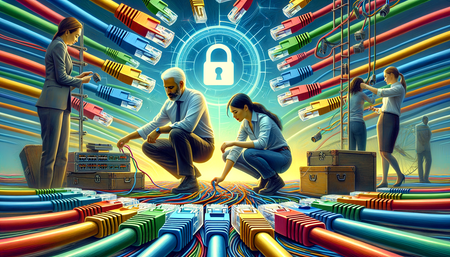 Optimiser votre connectivité en déplacement : Guide expert pour les nomades numériques avec des câbles Ethernet en vrac