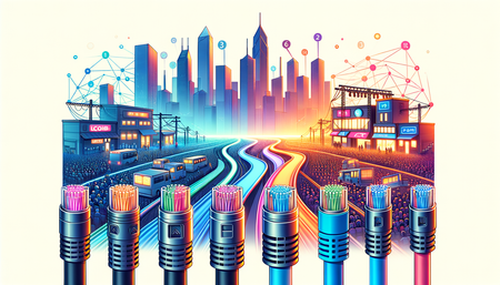 Cinque Eccellenze: I Migliori Cavi Ethernet Outdoor in Grandi Quantità per Fornitori di Tecnologia per Eventi