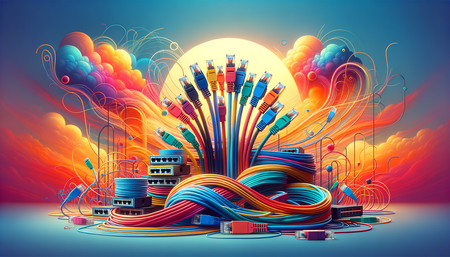Ahorro en IT: Cómo los Cables en Granel Cat5E de Mr. Tronic Reducen Costos para las PYMES
