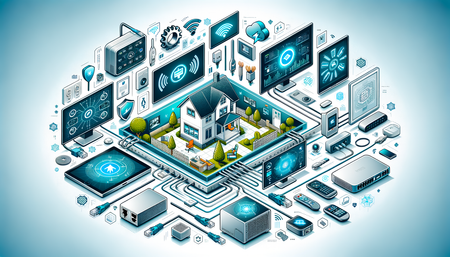 Aufbau Ihres Smart Homes: Ein Leitfaden zu maßgeschneiderten Netzwerken mit Patch Indoor Ethernet-Kabeln