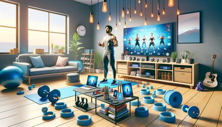 Optimizing Your Home Studio: Integrating Indoor Ethernet Patch Cables for Seamless Online Fitness