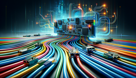 Leveraging High-Speed Ethernet Cables for Cutting-Edge IoT Development Boards