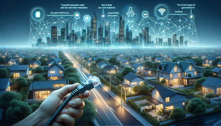 Desarrollo de Casas Inteligentes: Guía de Selección de Cables Ethernet Exteriores en Volumen para Bienes Raíces de Alta Tecnología
