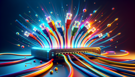 Die Bedeutung von Mr. Tronic Ethernet-Kabeln für die Netzwerkeffizienz eines aufstrebenden Tech-Startups