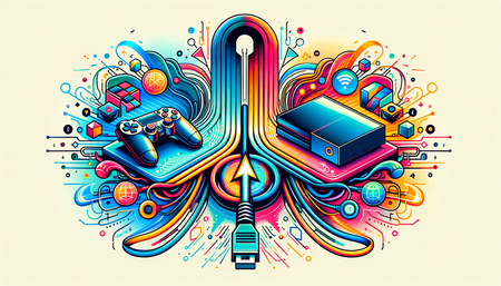 Die Wichtigkeit eines erweiterten Gaming-Ethernet-Kabels für PS5 Spieler und Streaming-Enthusiasten