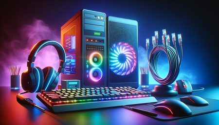 Conexión Épica para Gamers: Cable Ethernet Cat 6 de Mr. Tronic - El Mejor Amigo de un Jugador