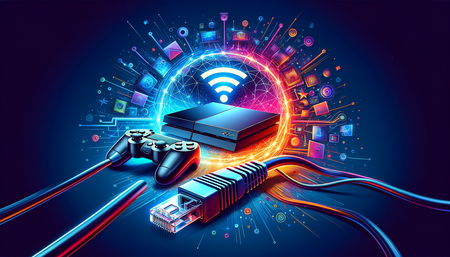 Conectando tu Consola de Videojuegos a Internet con un Cable Ethernet