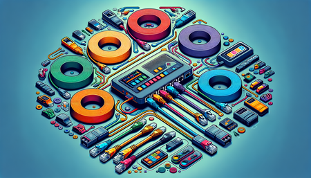 Maximizing Gaming Performance with Flat Ethernet Cables: A Guide to Splitters and Switches