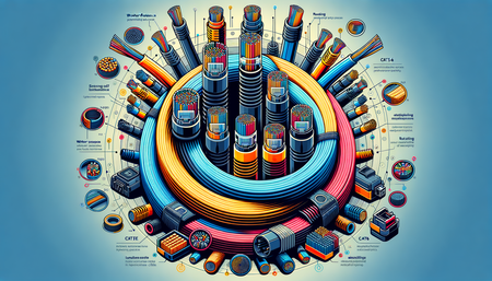 Optimiser votre forfait Internet : choisir les meilleurs câbles Ethernet pour l'extérieur.