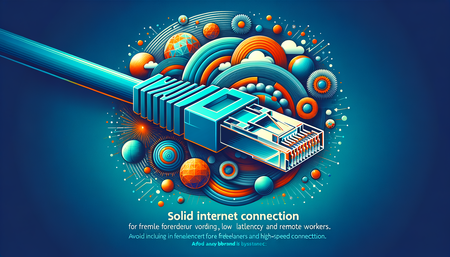 Mejorando la Conexión a Internet para Trabajadores Remotos con Cables Ethernet de Mr. Tronic