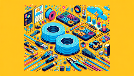 Realizzare il tuo cavo Ethernet: Una guida passo-passo per gli appassionati di cloud computing usando forniture interne all'ingrosso