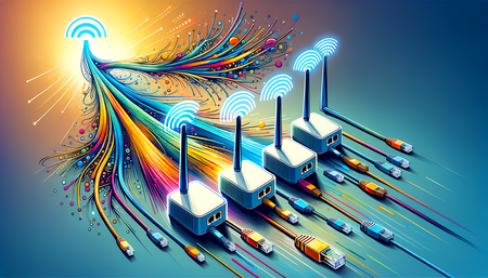 Elite Cinco: Los Mejores Extensores de Wi-Fi de Largo Alcance para Cables Ethernet Exteriores