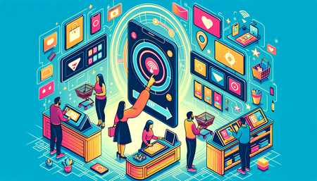 Incrementar la Eficiencia y la Experiencia del Cliente con la Conectividad en la Tienda
