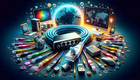Maximizando Tu Conexión a Internet con el Cable Ethernet Cat 7 de Mr. Tronic
