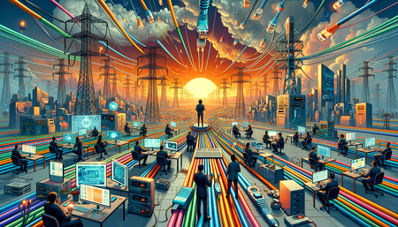 Desempaquetando el Futuro: Cables Ethernet Planos Avanzados Redefinen la Conexión en Red de la Plataforma VR en 2024