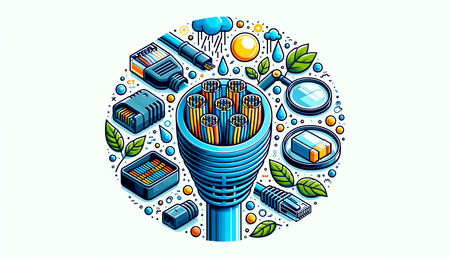 Comprendre le Câble Ethernet Extérieur Cat6 : Un Guide Complet