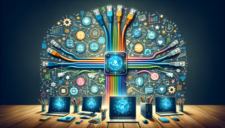 Mejora la Eficiencia y Productividad en las Instituciones Educativas con los Cables Ethernet de Mr. Tronic