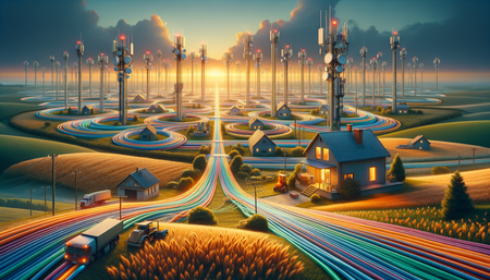 Maximizando la estabilidad de la red en zonas rurales: El impacto de la longitud del cable Ethernet en instalaciones exteriores a gran escala