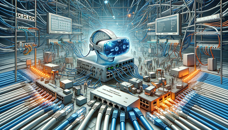 Capire e Superare le Sfide di Rete per la VR: Una Guida Completa alle Soluzioni di Cablaggio Ethernet Indoor di Grandi Dimensioni