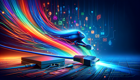 Die Bedeutung eines guten Netzwerkkabels für Gamer: Eine Überprüfung des Mr. Tronic 10m Ethernet Netzwerkkabel Cat 7