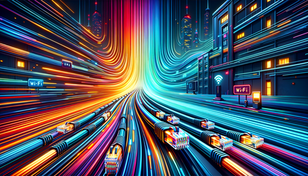 Ethernet vs. Wi-Fi: How Patch Indoor Cables Enhance Your Small Business Network