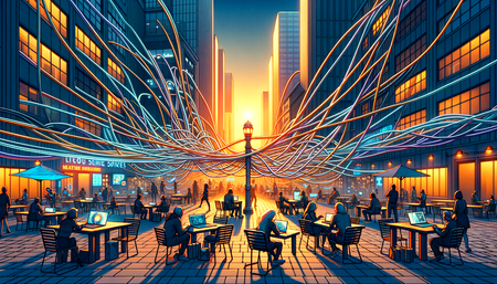 Bulk Outdoor Ethernet Cabling: A Comprehensive Guide for Telecommunications Specialists in the Art and Design World