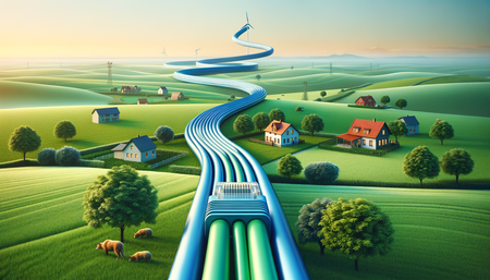 Maximierung der Netzwerkstabilität in ländlichen Gebieten: Der Einfluss der Ethernet-Kabellänge auf umfangreiche Außeninstallationen