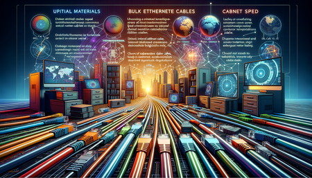 Les Cinq Meilleurs Câbles Ethernet en Vrac Pour les Nomades Numériques à la Recherche de Solutions de Connectivité
