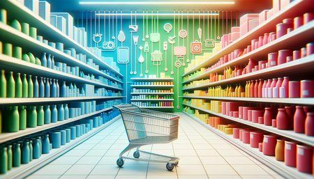 Verbesserung der In-Store-Konnektivität in Supermärkten mit Mr. Tronic Ethernet-Kabeln
