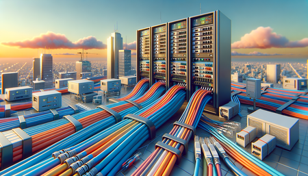 Comprendere i Vantaggi di Durata e Prestazione dei Cavi di Patch Esterni per i Progetti di Infrastruttura IT Municipale