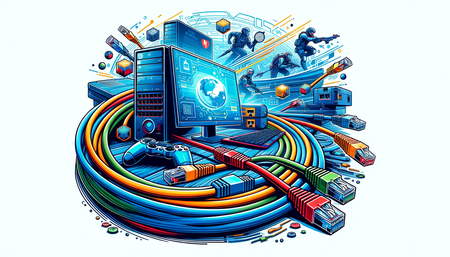 Los Mejores Cables de Parcheo Ethernet para Jugadores Hardcore: Mejorando Tu Experiencia de Juego en Línea