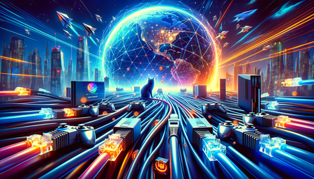 Apertura del Futuro: Scopri i Vantaggi dei Cavi Ethernet da Interno in Massa per Console da Gioco nel 2024