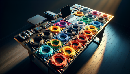 De Beste Ethernetkabels voor Contentcreatie: Een Overzicht van Mr. Tronic Producten