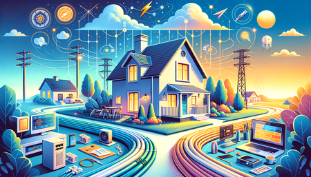 Transmisión sin Interrupciones: Usar Cables Ethernet Exteriores a Granel para la Configuración de tu Cine en Casa