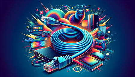 "Migliora la tua esperienza di gioco: Recensione del cavo Ethernet Cat 6 da 30m di Mr. Tronic"