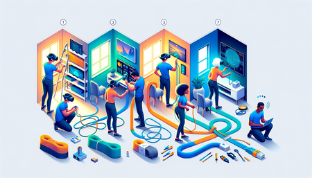 Enhancing My VR Experience: A Case Study on Using Bulk Indoor Ethernet Cables